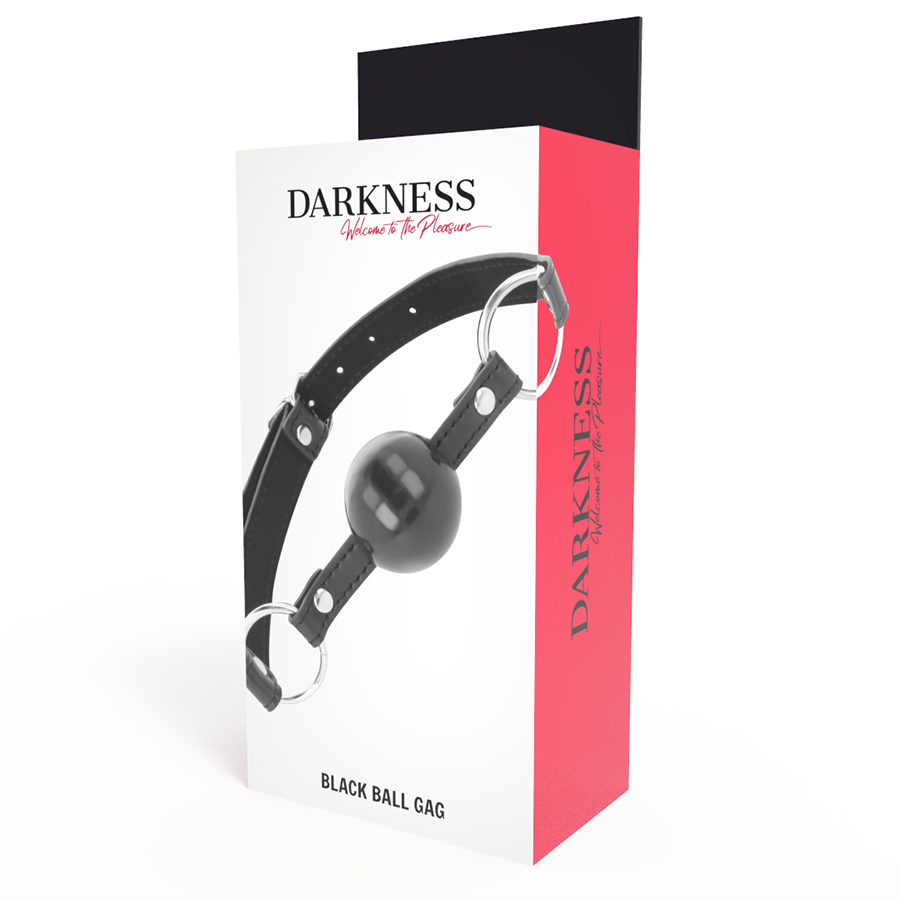 DARKNESS - SCHWARZER BALLKNOPF - Sexotim