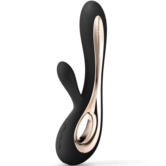 LELO - SORAYA 2 SCHWARZER KANINCHENVIBRATOR - Sexotim