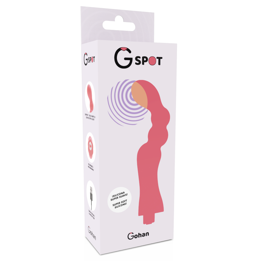 G-SPOT - GOHAN VIBRATOR HELLROT - Sexotim