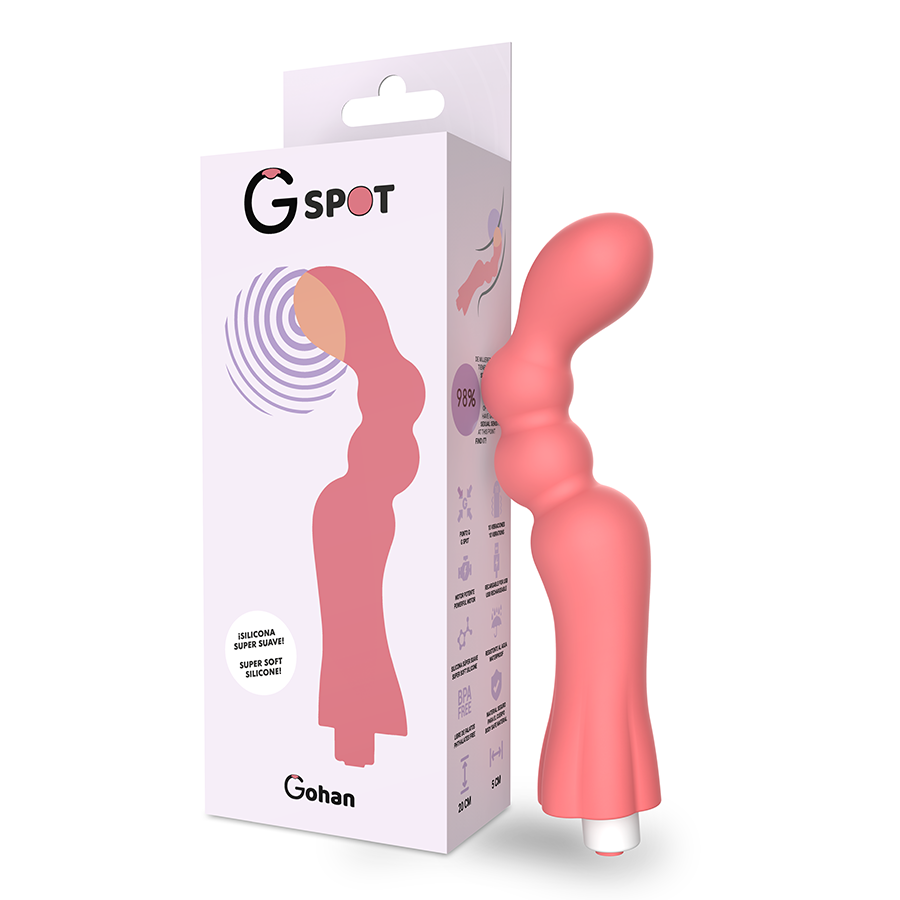 G-SPOT - GOHAN VIBRATOR HELLROT - Sexotim