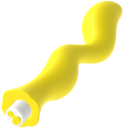 G-SPOT - GAVYN G-SPOT VIBRATOR GELB - Sexotim