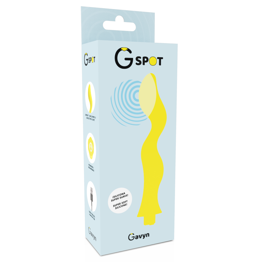 G-SPOT - GAVYN G-SPOT VIBRATOR GELB - Sexotim