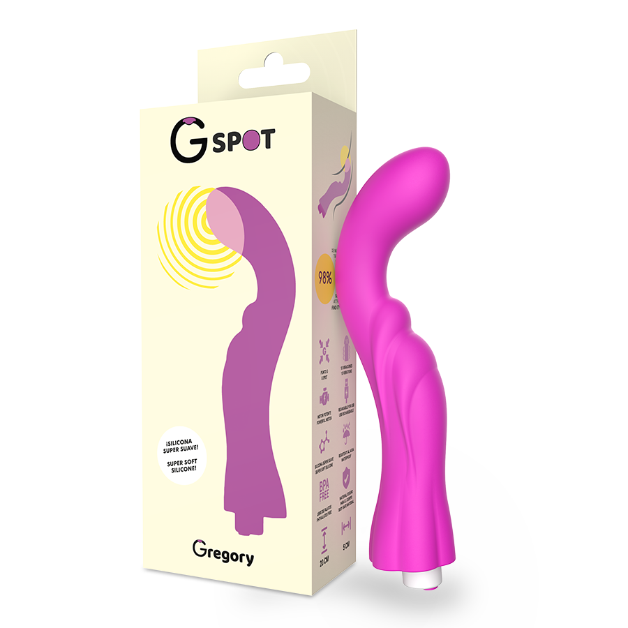 G-SPOT - GREGORY VIOLET VIBRATOR - Sexotim