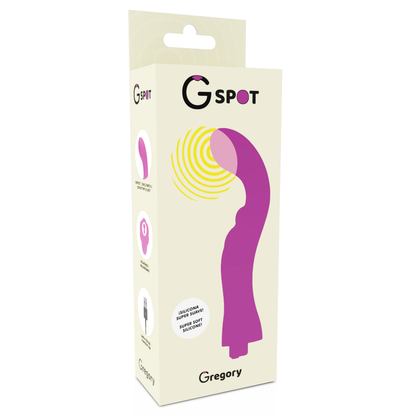 G-SPOT - GREGORY VIOLET VIBRATOR - Sexotim