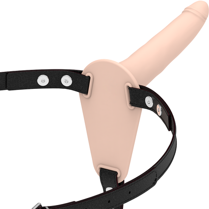 FETISH SUBMISSIVE HARNESS - FLEISCHSILIKON 15 CM - Sexotim