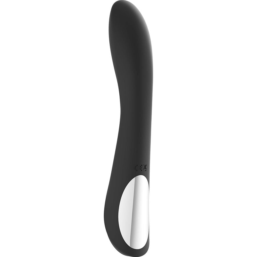 BLACK&SILVER - KEAN VIBRATOR TOUCH-STEUERUNG