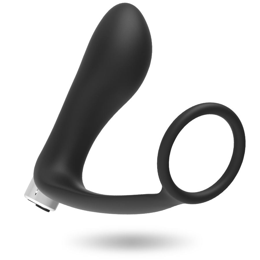 ADDICTED TOYS - PROSTATISCHER VIBRATOR WIEDERAUFLADBAR. MODELL 1 - SCHWARZ - Sexotim