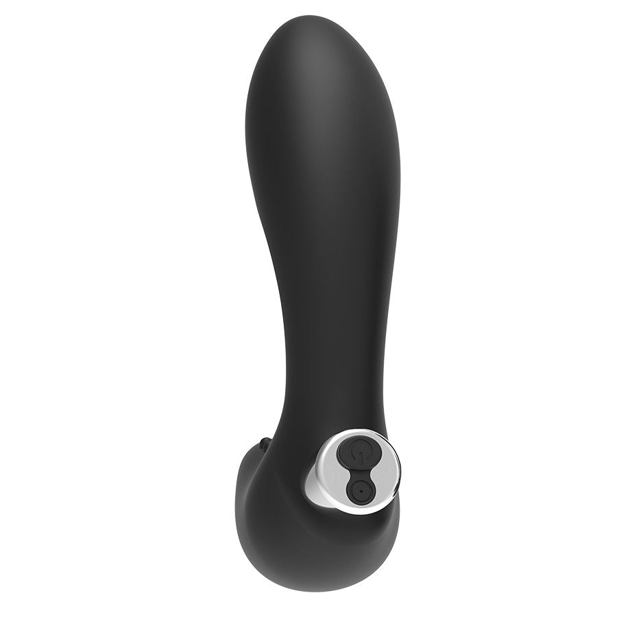 ADDICTED TOYS - PROSTATISCHER VIBRATOR WIEDERAUFLADBAR. MODELL 4 - SCHWARZ - Sexotim