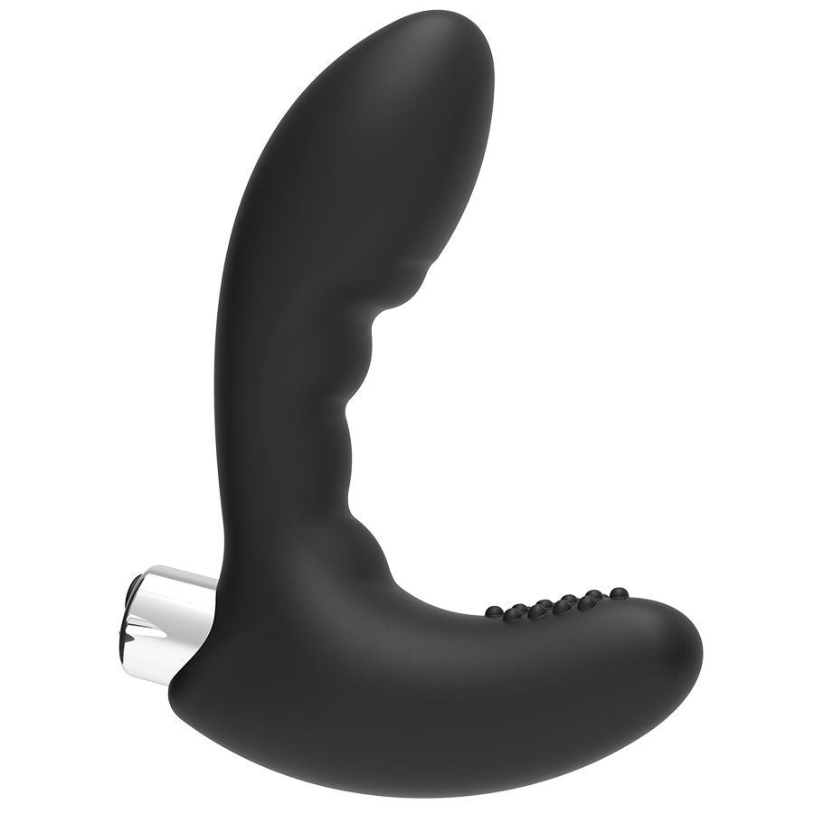 ADDICTED TOYS - PROSTATISCHER VIBRATOR WIEDERAUFLADBAR. MODELL 4 - SCHWARZ - Sexotim