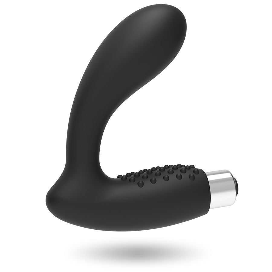 ADDICTED TOYS - PROSTATISCHER VIBRATOR WIEDERAUFLADBAR. MODELL 5 - SCHWARZ - Sexotim