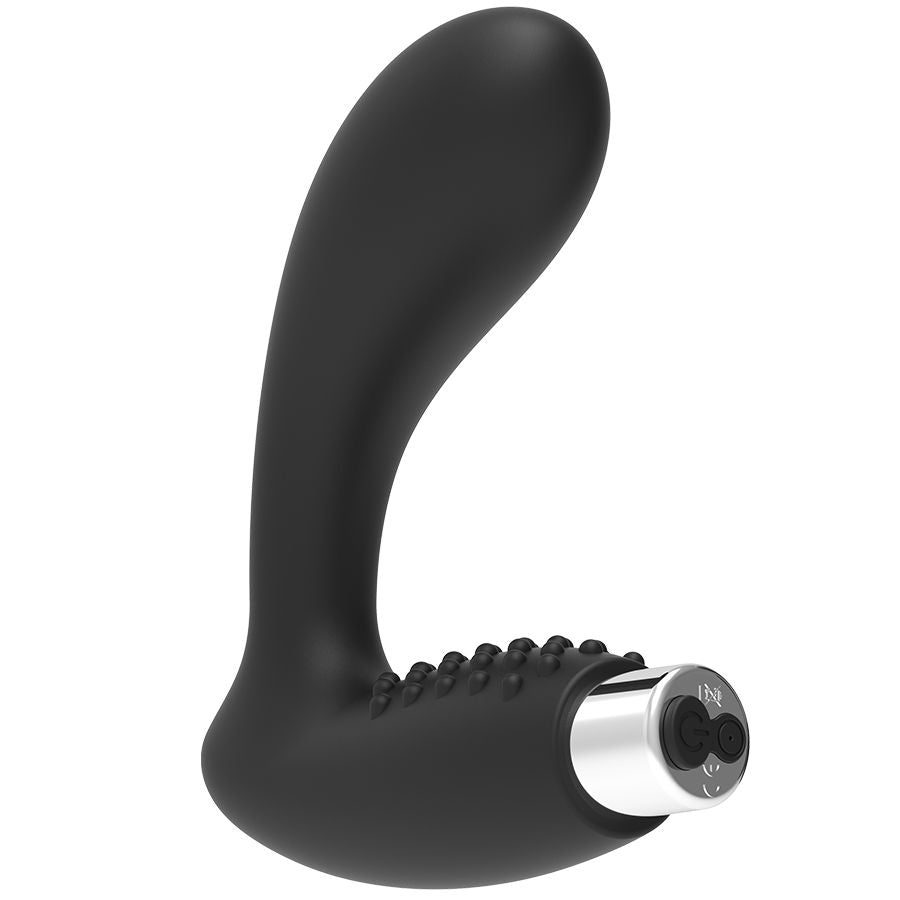 ADDICTED TOYS - PROSTATISCHER VIBRATOR WIEDERAUFLADBAR. MODELL 5 - SCHWARZ - Sexotim