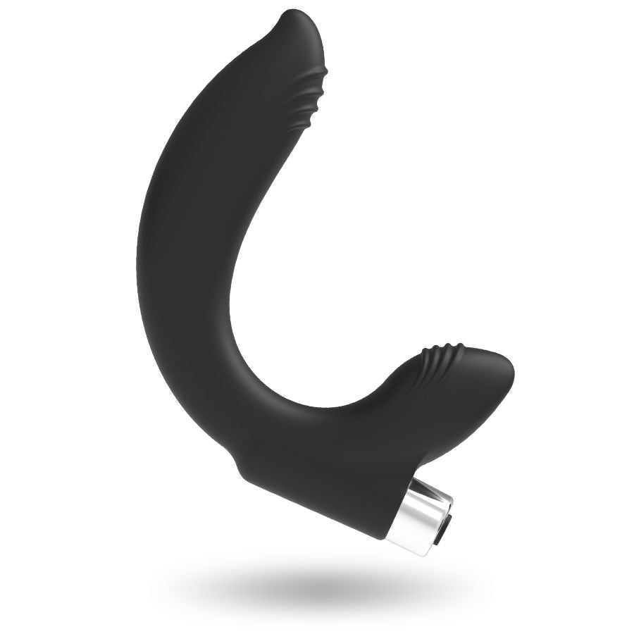 ADDICTED TOYS - PROSTATISCHER VIBRATOR WIEDERAUFLADBAR MODELL 7 - SCHWARZ - Sexotim