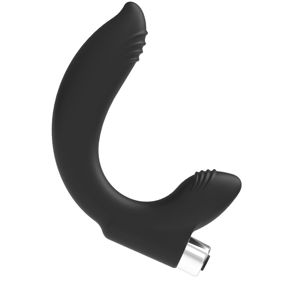 ADDICTED TOYS - PROSTATISCHER VIBRATOR WIEDERAUFLADBAR MODELL 7 - SCHWARZ - Sexotim