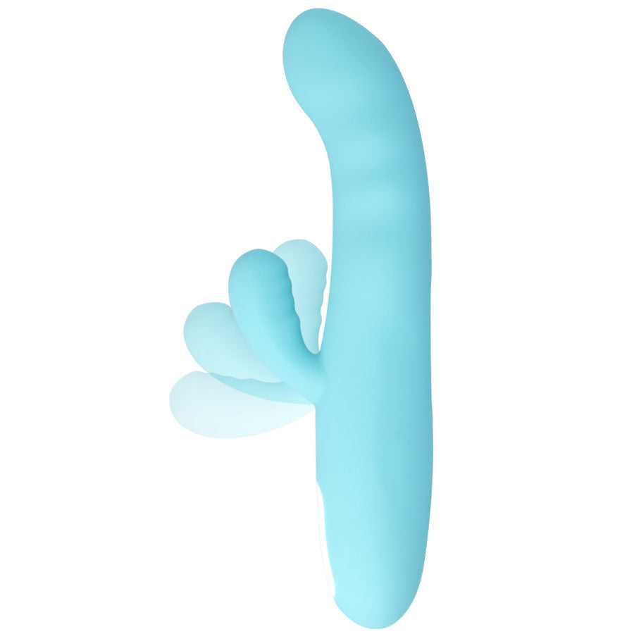 MIA - EIFFEL TURQUOISE BLAU DREHVIBRATOR - Sexotim