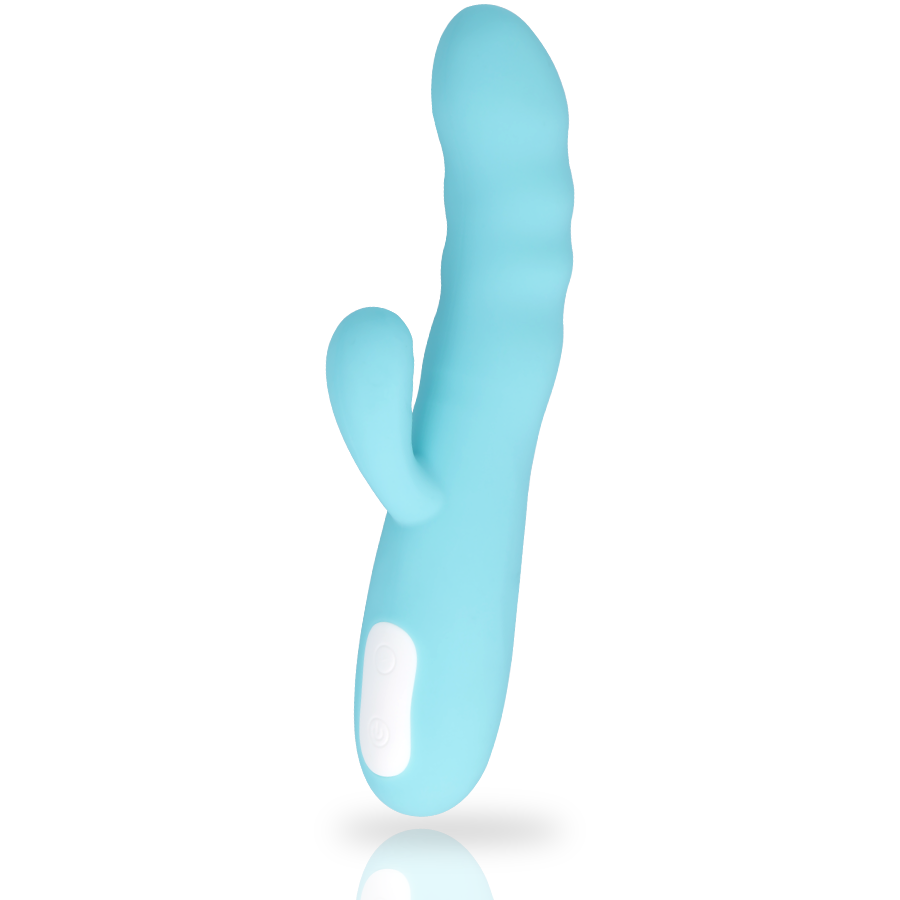 MIA - EIFFEL TURQUOISE BLAU DREHVIBRATOR - Sexotim