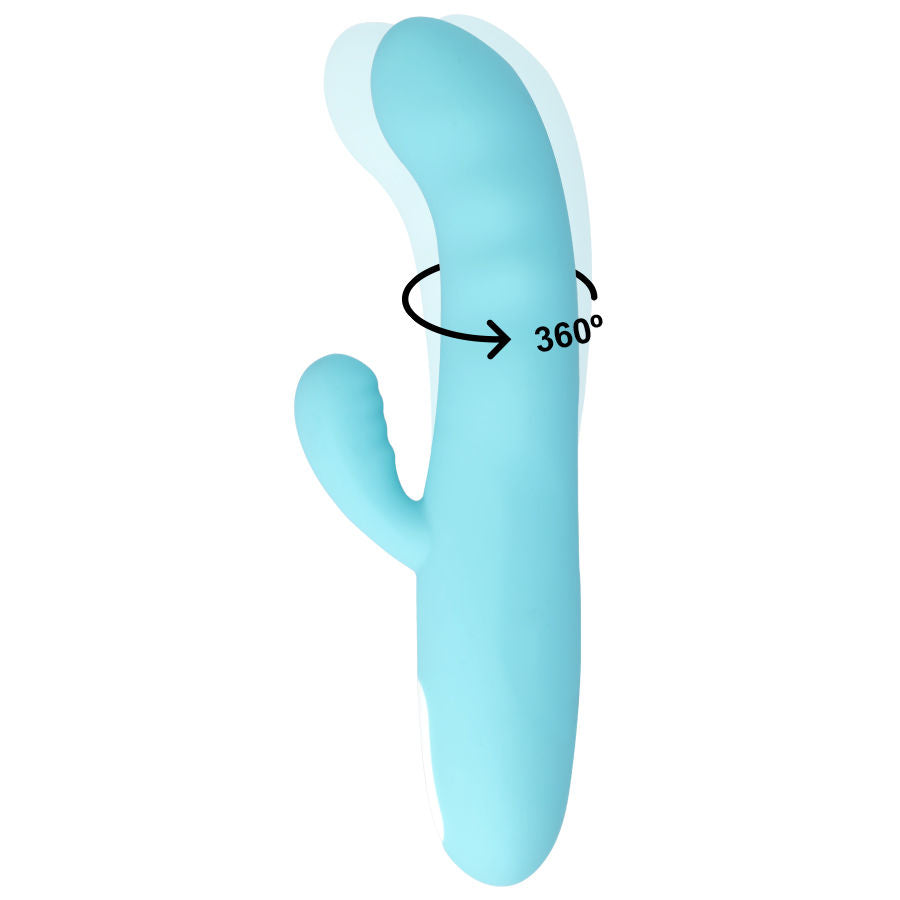 MIA - EIFFEL TURQUOISE BLAU DREHVIBRATOR - Sexotim