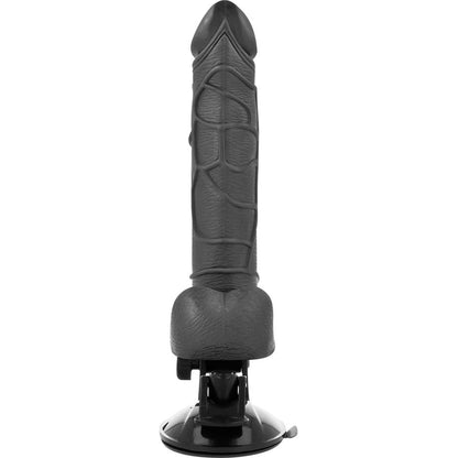 BASECOCK - REALISTISCHER VIBRATOR MIT FERNBEDIENUNG NATÜRLICH MIT HODEN 19.5 CM -O- 4 CM - Sexotim