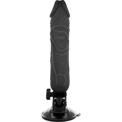 BASECOCK - REALISTISCHER NATÜRLICHER FERNBEDIENUNGSVIBRATOR 20 CM -O- 4 CM - Sexotim