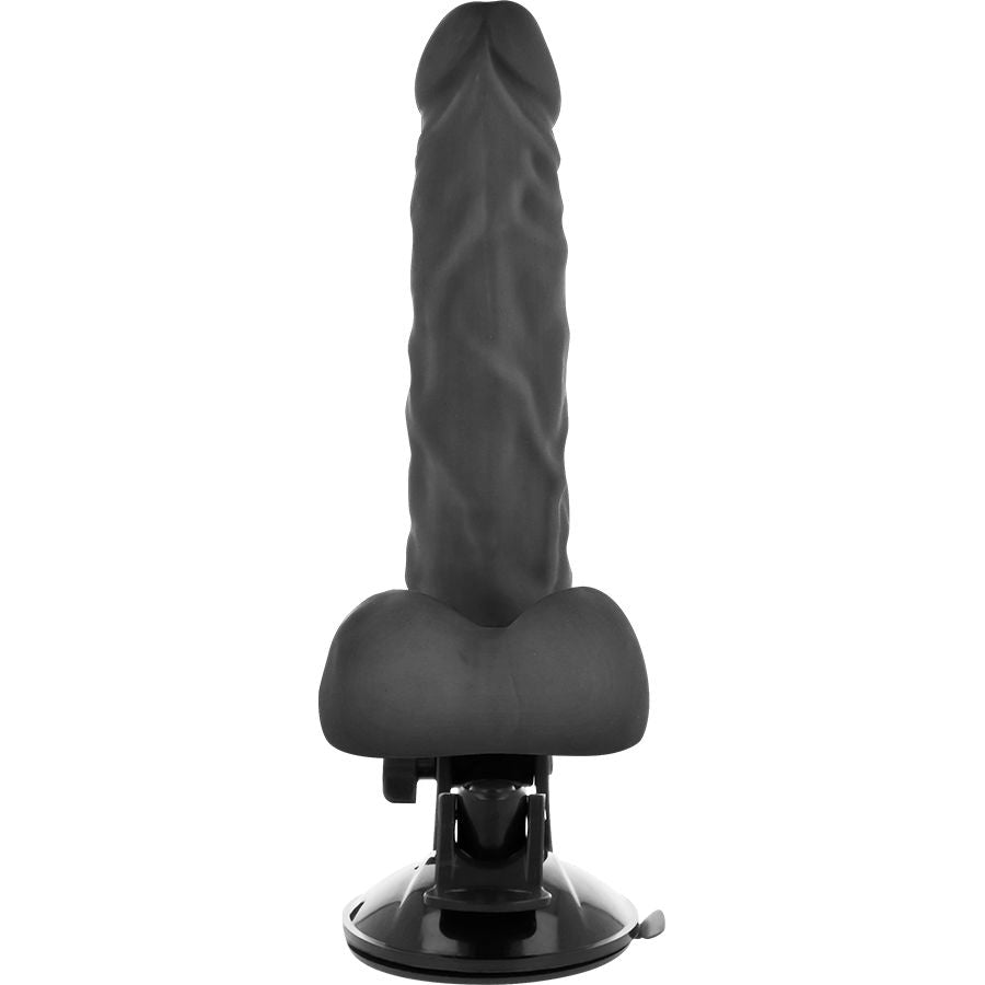 BASECOCK - ARTIKULIERBARER VIBRATOR NATÜRLICH MIT FERNBEDIENUNG 21 CM -O- 5 CM - Sexotim