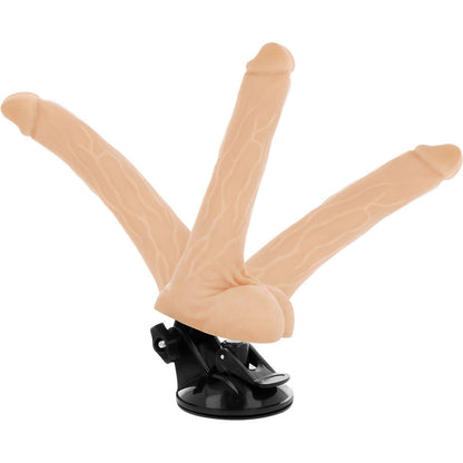 BASECOCK - ARTIKULIERBARER VIBRATOR NATÜRLICH FERNBEDIENUNG 18.5 CM -O- 4 CM - Sexotim