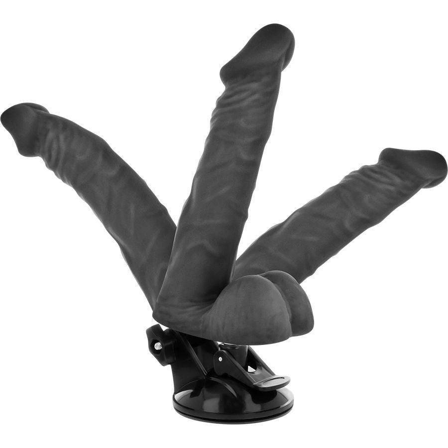 BASECOCK - ARTIKULIERBARER VIBRATOR NATÜRLICH FERNBEDIENUNG 20 CM -O- 4.5 CM - Sexotim