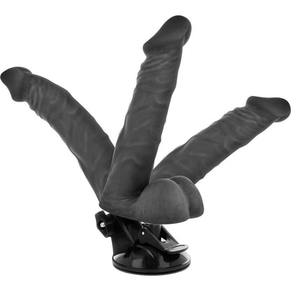 BASECOCK - ARTIKULIERBARER VIBRATOR NATÜRLICH FERNBEDIENUNG 20 CM -O- 4.5 CM - Sexotim