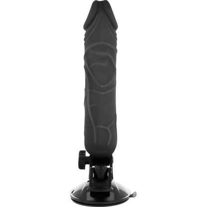 BASECOCK - REALISTISCHER VIBRATOR MIT FERNBEDIENUNG NATÜRLICHER 20 CM -O- 4 CM - Sexotim