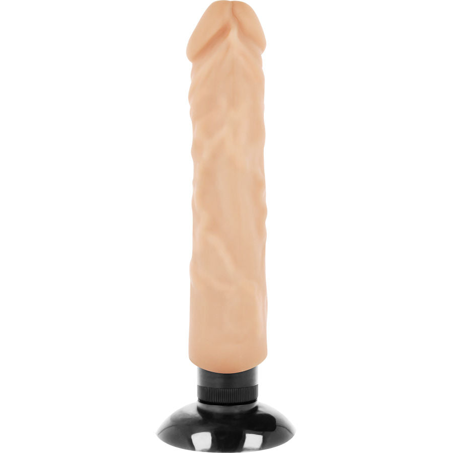 BASECOCK - REALISTISCHER VIBRATOR 2-1 NATÜRLICH 20 CM -O- 4 CM - Sexotim