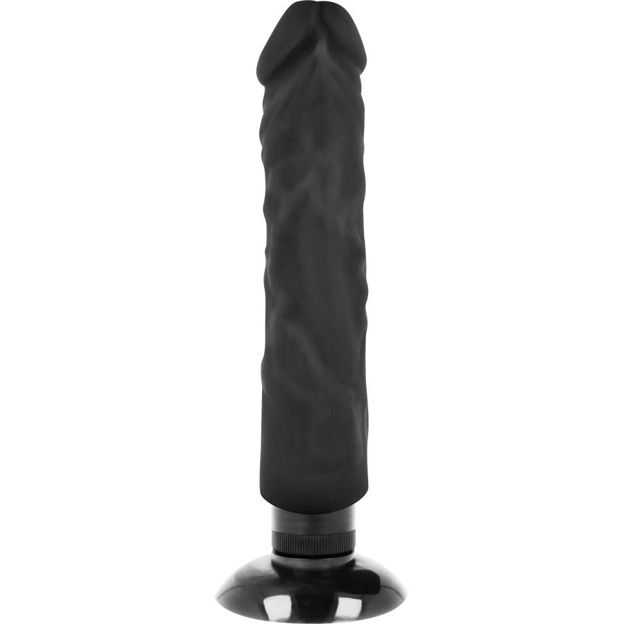 BASECOCK - REALISTISCHER VIBRATOR 2-1 NATÜRLICH 20 CM -O- 4 CM - Sexotim