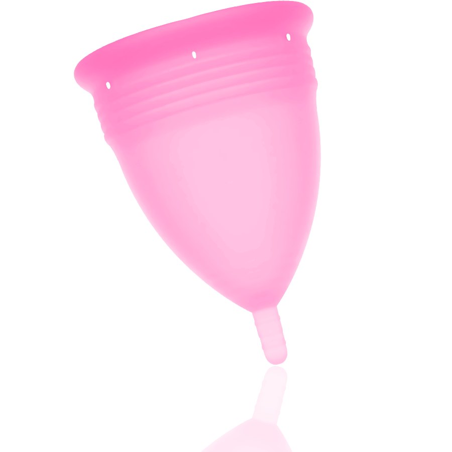 STERCUP - FDA SILIKON-MENSTRUALCUP ROSA - GRÖSSE L - Sexotim