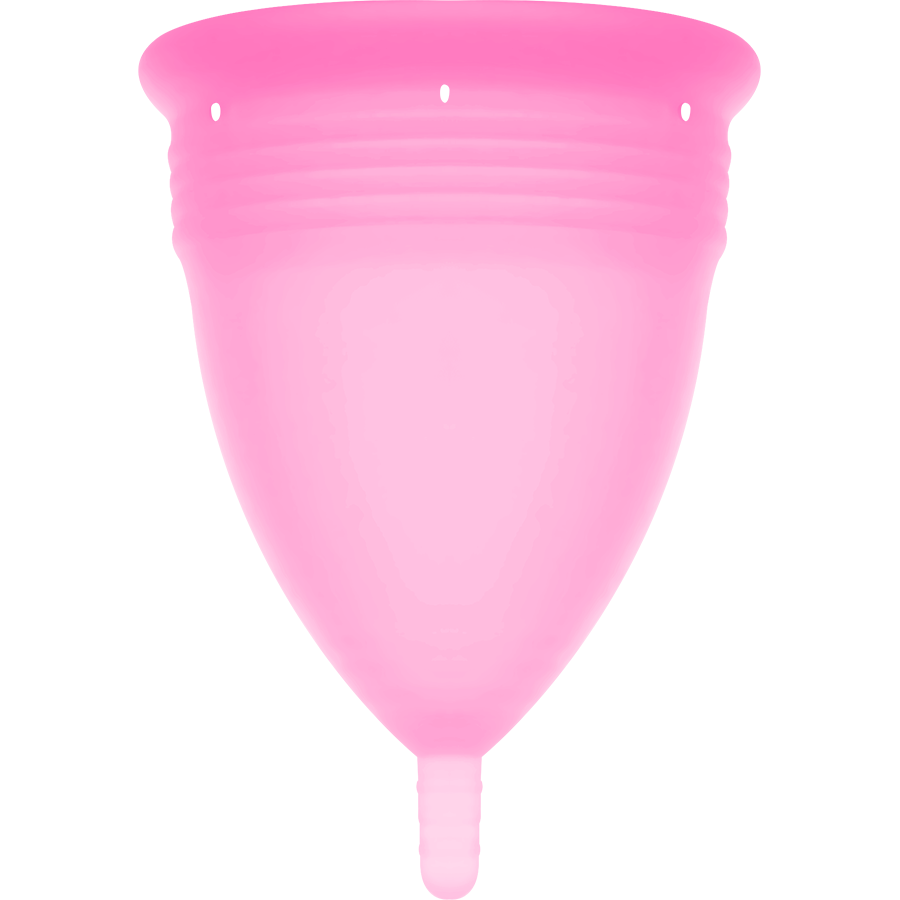 STERCUP - FDA SILIKON-MENSTRUALCUP ROSA - GRÖSSE L - Sexotim