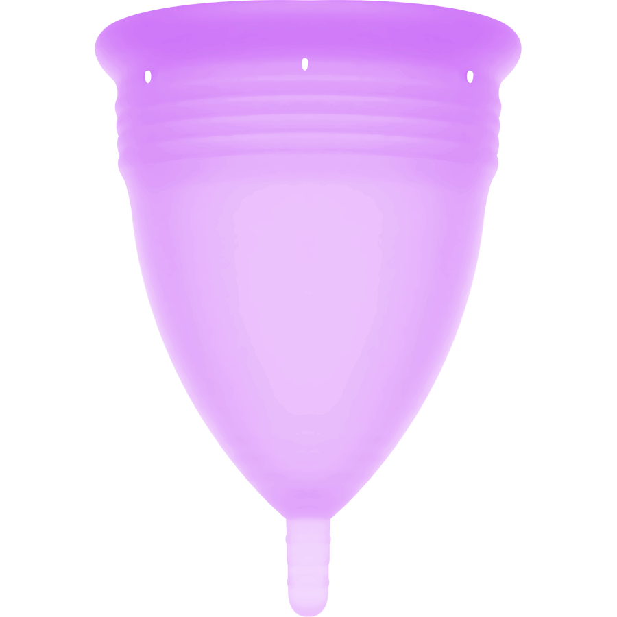 STERCUP - FDA SILIKON-MENSTRUALCUP FLIEDER - GRÖSSE L - Sexotim