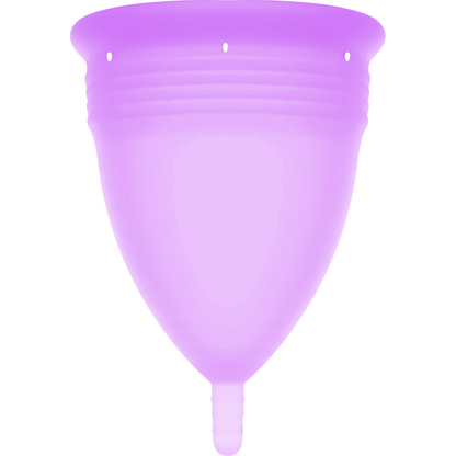 STERCUP - FDA SILIKON-MENSTRUALCUP FLIEDER - GRÖSSE L - Sexotim