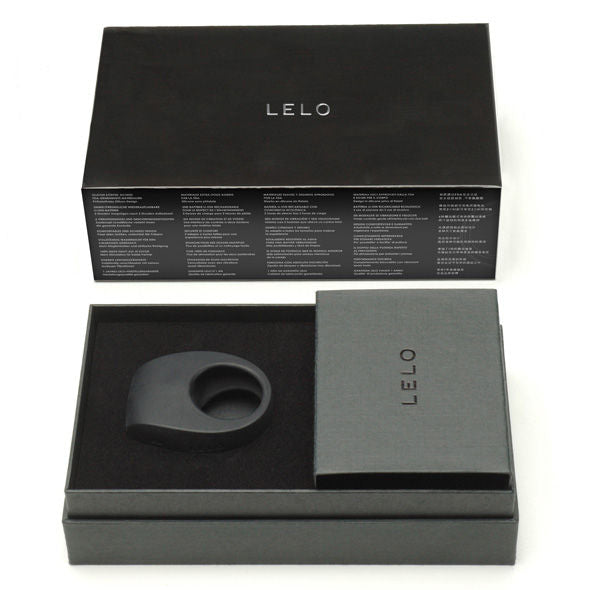 LELO - TOR II SCHWARZER VIBRATORRING - Sexotim