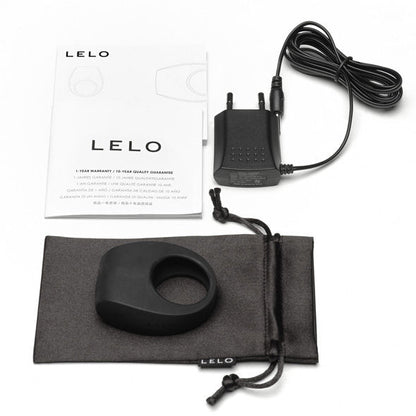 LELO - TOR II SCHWARZER VIBRATORRING - Sexotim