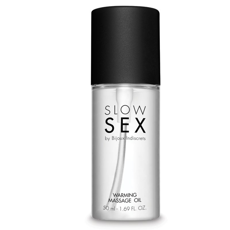 BIJOUX - SLOW SEX MASSAGEÖL WRMEEFFEKT 50 ML - Sexotim