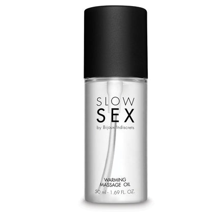 BIJOUX - SLOW SEX MASSAGEÖL WRMEEFFEKT 50 ML - Sexotim