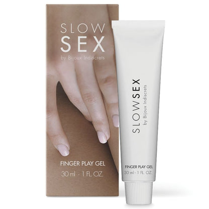 BIJOUX - SLOW SEX MASSAGEGEL MIT FINGER 30 ML - Sexotim