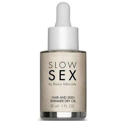 BIJOUX - SLOW SEX MULTIFUNKTIONS-LEUCHTENDES TROCKENÖL 30 ML - Sexotim