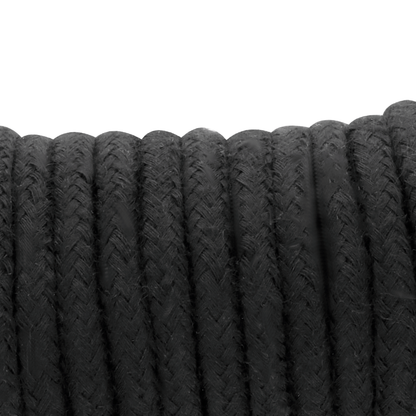 DARKNESS - JAPANISCHES SEIL 10 M SCHWARZ - Sexotim