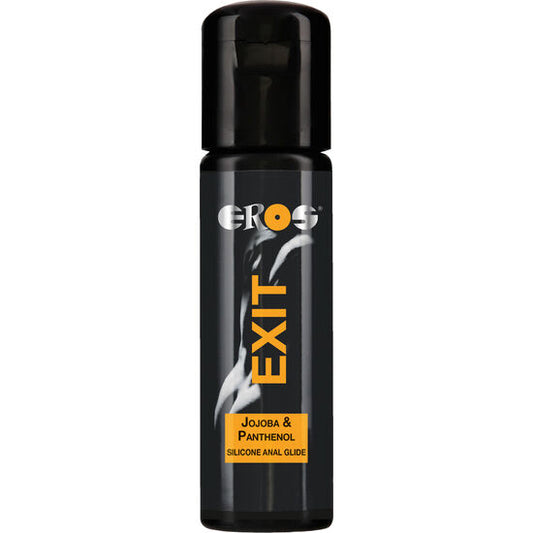 EROS - EXIT SILIKON-ANAL-GLEITMITTEL MIT JOJOBA & PANTHENOL 100 ML - Sexotim