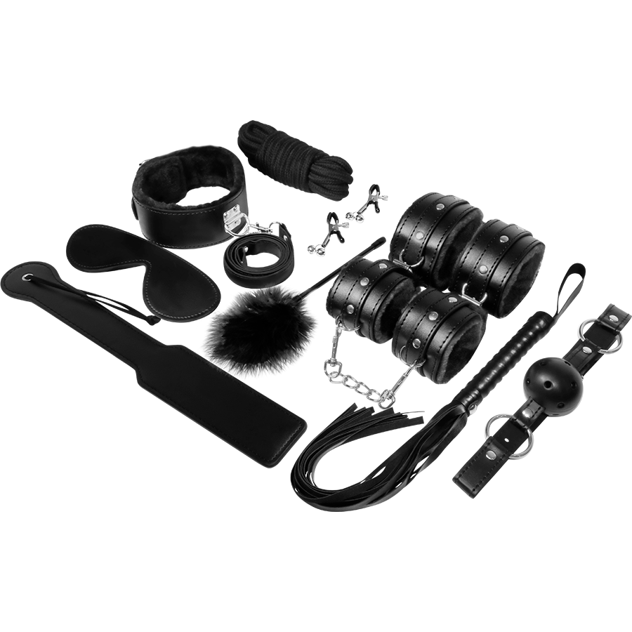 EXPERIENCE - BDSM-FETISCH-KIT SCHWARZE SERIE - Sexotim