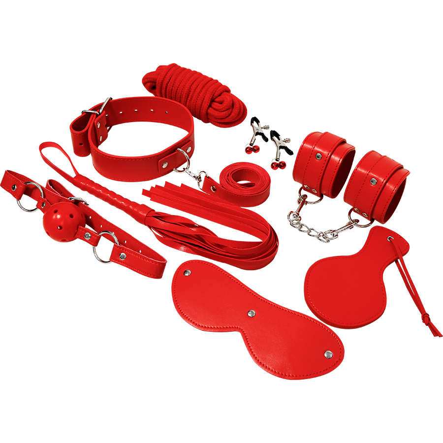 EXPERIENCE - BDSM-FETISCH-KIT RED SERIES - Sexotim