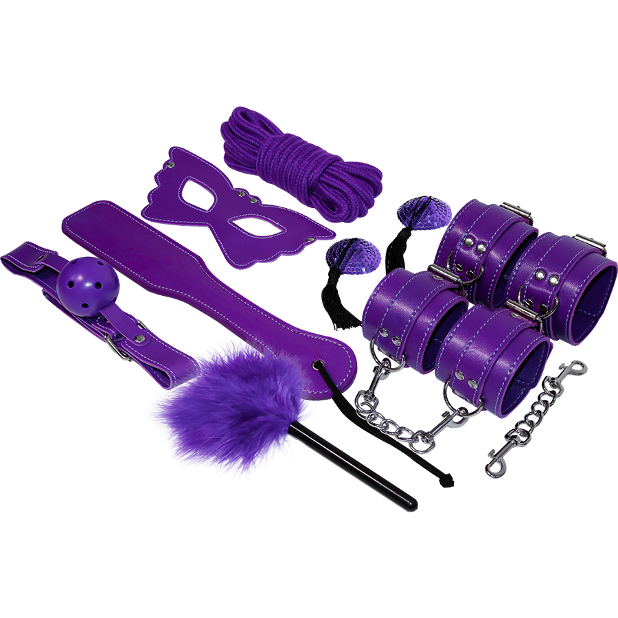 EXPERIENCE - BDSM-FETISCH-KIT LILA SERIE - Sexotim