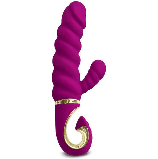 G-VIBE - SPASSSPIELZEUG KANINCHENVIBRATOR GCANDY SÜßE HIMBEERE - Sexotim