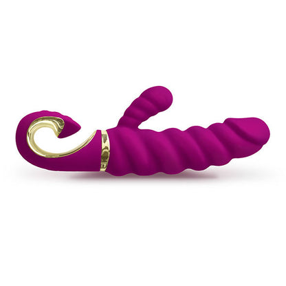 G-VIBE - SPASSSPIELZEUG KANINCHENVIBRATOR GCANDY SÜßE HIMBEERE - Sexotim