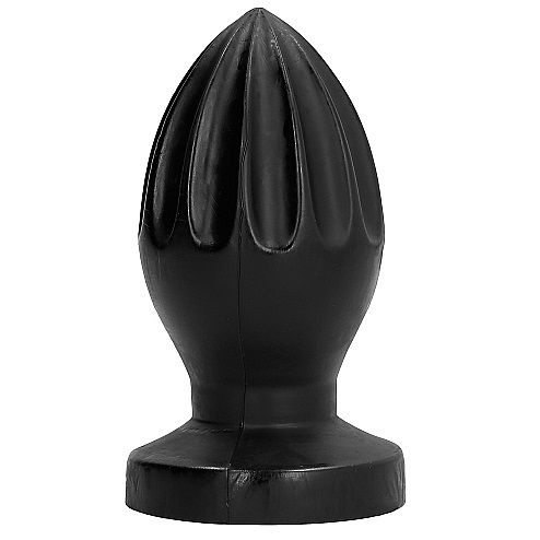 ALL BLACK - ANALSTECKER 12 CM - Sexotim