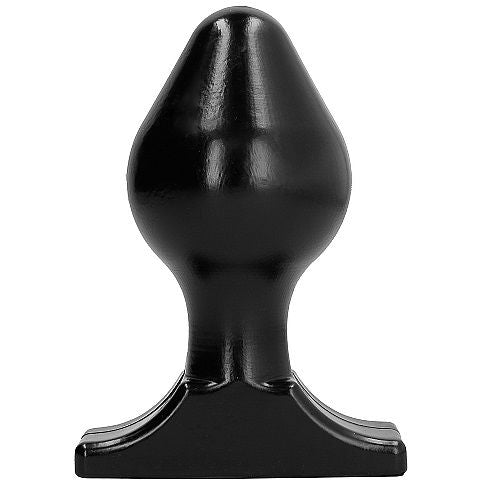 ALL BLACK - ANALPLUG 16X8 CM - Sexotim