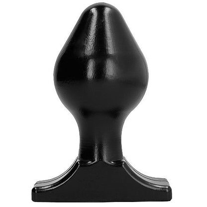 ALL BLACK - ANALPLUG 16X8 CM - Sexotim