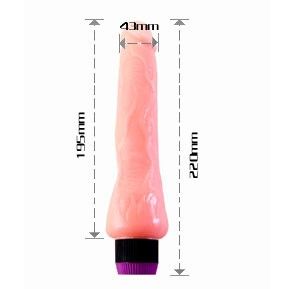 BAILE - REALISTISCHER VIBRATOR 19.5 CM - Sexotim